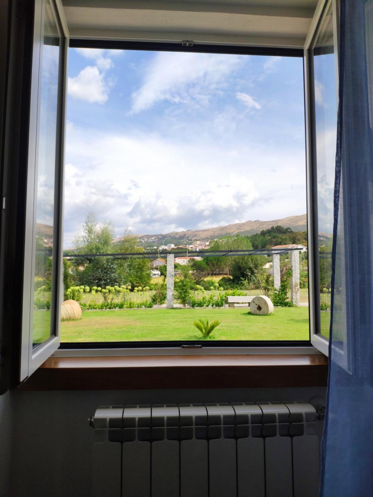 Solar De Maceira Aparthotel Seia Kamer foto