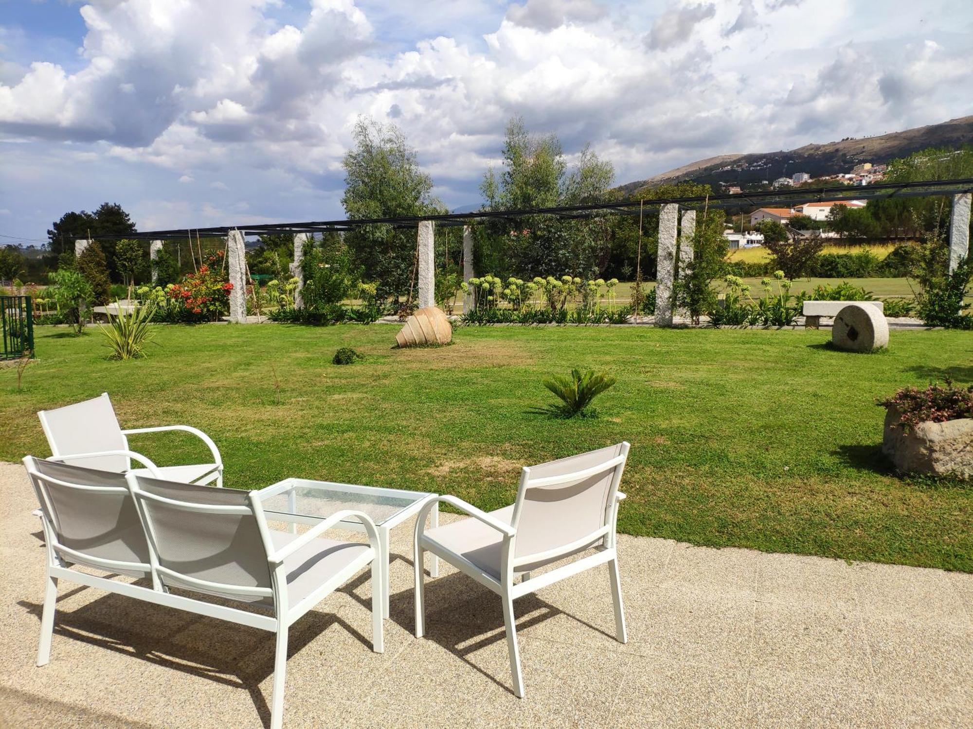 Solar De Maceira Aparthotel Seia Kamer foto